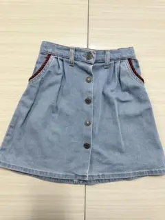 GUCCI チルドレン キッズ デニムスカート 110