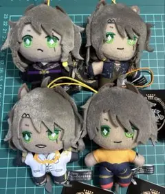 ツイステ レオナ exマスコット 4種類