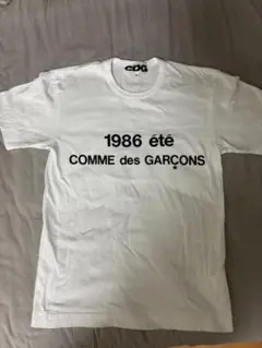 COMME des GARÇONS CDG Tシャツ Sサイズ ホワイト