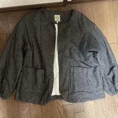 サマンサモスモス ノーカラージャケット