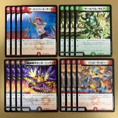 ザ・ユニバース・ゲート ザールベルラピア ポッポジュヴィラ パッピラッ 各4枚