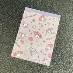 マイメロ　マイメロディー　メモ帳　メモ　サンリオ