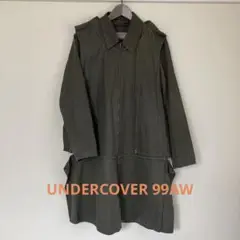アンダーカバー 99SS RELIEF small partsウィメンズ コート
