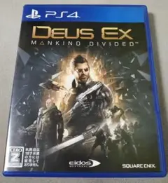 PS4 ソフト Deus Ex: Mankind Divided デウスエクス