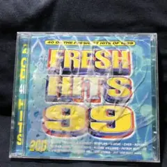 FRESH HITS 99   オムニバス　40曲収録　2枚組