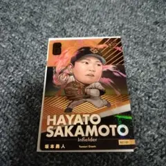 プロ野球 デフォルメカードコレクション 2025 ジャイアンツ　坂本勇人 UR