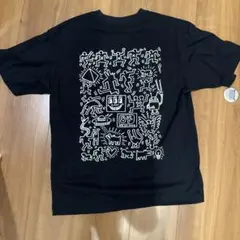 ユニクロ　UT グラフィックTシャツ Mサイズ 黒　キースヘリング