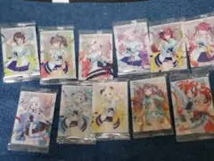 【値下げ】ホロライブ Vtuber タレントカード 11枚セット