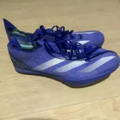 最終値下 ADIZERO PRIME SP3 紫 スパイクシューズ