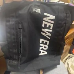 NEW ERA ブラック リュック・バックパック値下げ多少あり！