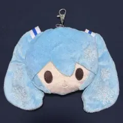 初音ミク 雪ミク パスケース ぬいぐるみ きゃらまる 初音ミク 雪ミク きゃらまる パスケース付きポーチ - メルカリ