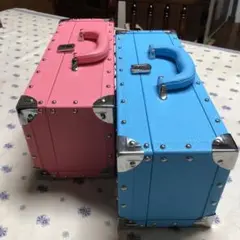 美品エンジェルシャンパンブルー＆ピンク空箱(何も入っていません)