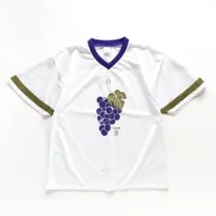 サザンオールスターズ おいしい葡萄の旅 メッシュTシャツ ホワイト【Ｌ】