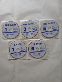 THE EVENT DVD 全11枚セット