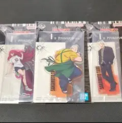 【3個セット】サカモトデイズ　一番くじ　アクリルスタンド　坂本太郎　陸少糖