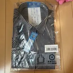 ストライプデザインシャツ Lサイズ