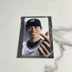 オリックス 山岡泰輔 トレーディングカード