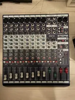 名機MIDAS DM12 美中古品！電源ケーブル付、説明書付 DM12 | ベステックオーディオ株式会社