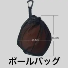 ボールバッグネット ボール入れ サッカー バスケ バレー 持ち運び フック付き