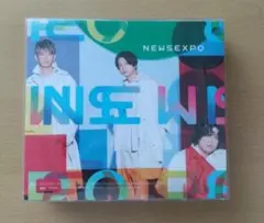 NEWS EXPO 初回盤B　3CD+Blu-ray