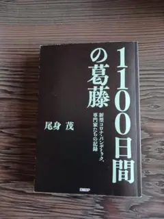 1100日間の葛藤 尾身茂著