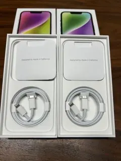【Apple正規品】純正Lightning to USB-Cケーブル ホワイト