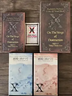 XJAPAN 破滅に向かって　VHS