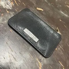 ㉛【新品同様】☆CALEE　キャリー：レザー　ミニウォレット　財布　小銭入れ CALEE（キャリー）の「EMBOSSING LEATHER MINI WALLET（財布