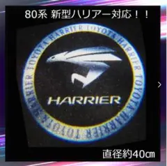 【最安】新型80系ハリアー対応 白円形 カーテシライト 2個セット