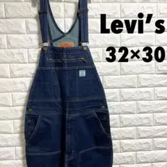 LEVIS リーバイス　ダブルニー　オーバーオール　サロペット　32×30