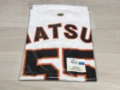 野球 読売ジャイアンツ 松井秀喜 メモリアル背番号tシャツ フリーサイズ 新品