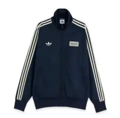 【激レア】adidas oasisジャージ ネイビー Lサイズ