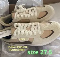 PUMA x モンスターハンター パレルモ モーダ R スニーカー