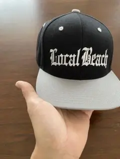 LOCALS ONLYローカルズオンリー ベースボールキャップ 黒 ブラック ローカルズオンリーキャップ