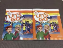 レッツゴー　5 Let's Go テキスト　ワークブック