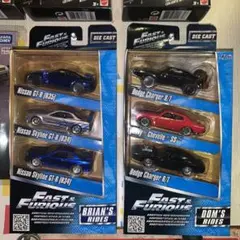 ワイルド・スピード Jada 1/55 ダイキャスト ミニカー 全6種+sp1種 2025年最新】jada ワイルドスピード 1/55の人気アイテム - メルカリ
