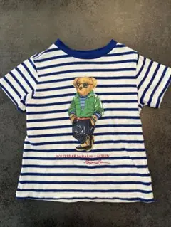 ポロベア ストライプ Tシャツ 2T