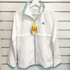 新品　未使用　adidas アディダス　ブルゾン　UV