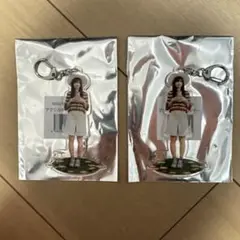 乃木坂46五百城茉央アクリルキーホルダー真夏の全国ツアーカフェ 2025