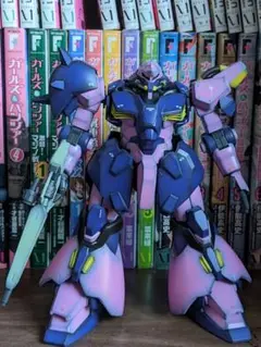 多少の値下げ交渉可!ガンプラ全塗装完成品!HGメッサー指揮官機!