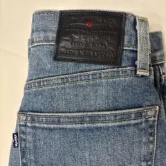 LEVI’S MADE&CRAFTED HIGH-RISE テーパード