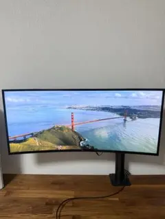 LG ウルトラワイドモニター　34WP88C