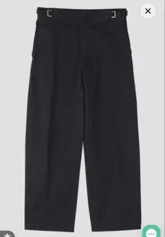 Ｙ / ORGANIC COTTON CHINO ADJUSTER TR