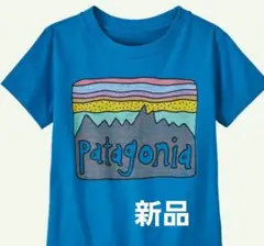 最終価格です❗(新品タグ付き❗)パタゴニア 　Tシャツ　サイズ5T