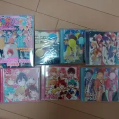 すとろべりープリンス CD 7枚セット 初回限定版特典付き