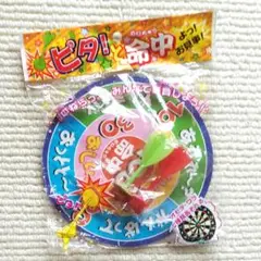 ピタ！と命中両面遊べるダーツおもちゃ