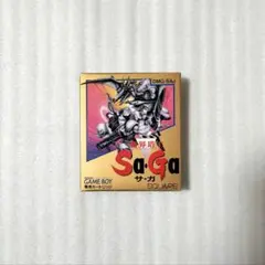 ゲームボーイソフト 魔界塔士Sa・Ga サ・ガ【美品】
