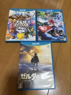 大乱闘スマッシュブラザーズ WiiU、マリオカート8 WiiU ゼルダ