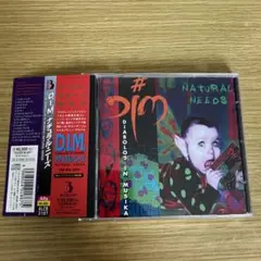 D.I.M. - Natural Needs 日本盤帯付CD