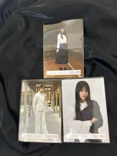 向井純葉 生写真3枚